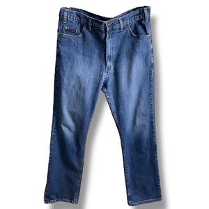 Grand River Medium Stone Stretch Traditional Straight Cut
Jeans 38/30